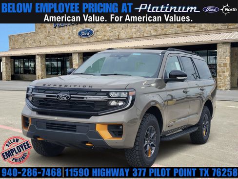 New 2026 Ford Expedition Tremor AWD/4WD image 2