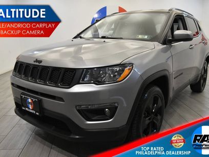 Used 2020 Jeep Compass Latitude