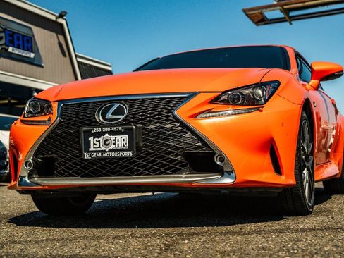 Used 2015 Lexus RC 350 AWD w/ All Weather Package image 5