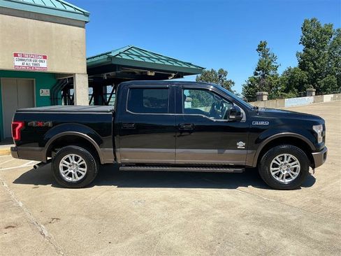 Used 2016 Ford F150 King Ranch w/ Trailer Tow Package AWD/4WD image 8