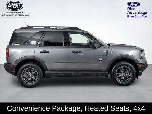 Certified 2023 Ford Bronco Sport Big Bend w/ Convenience Package AWD/4WD image 2