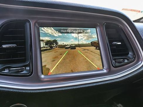 Used 2022 Dodge Challenger SXT w/ Blacktop Package RWD image 24