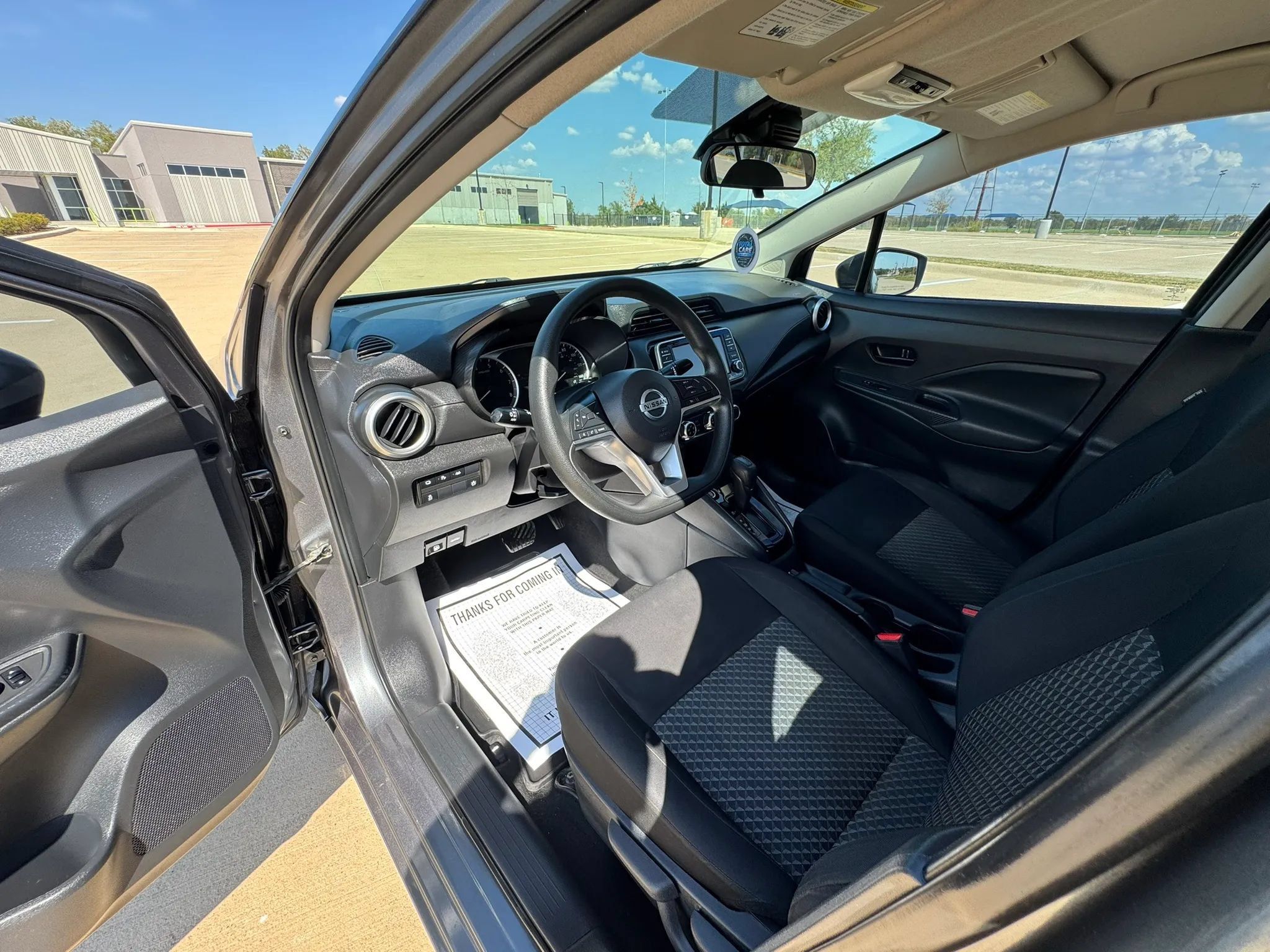 Used 2021 Nissan Versa S FWD image 16