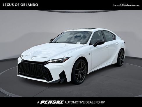 Used 2026 Lexus IS 350 F Sport RWD image 1