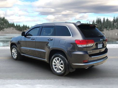 Used 2018 Jeep Grand Cherokee Summit w/ Platinum Series Group image 4