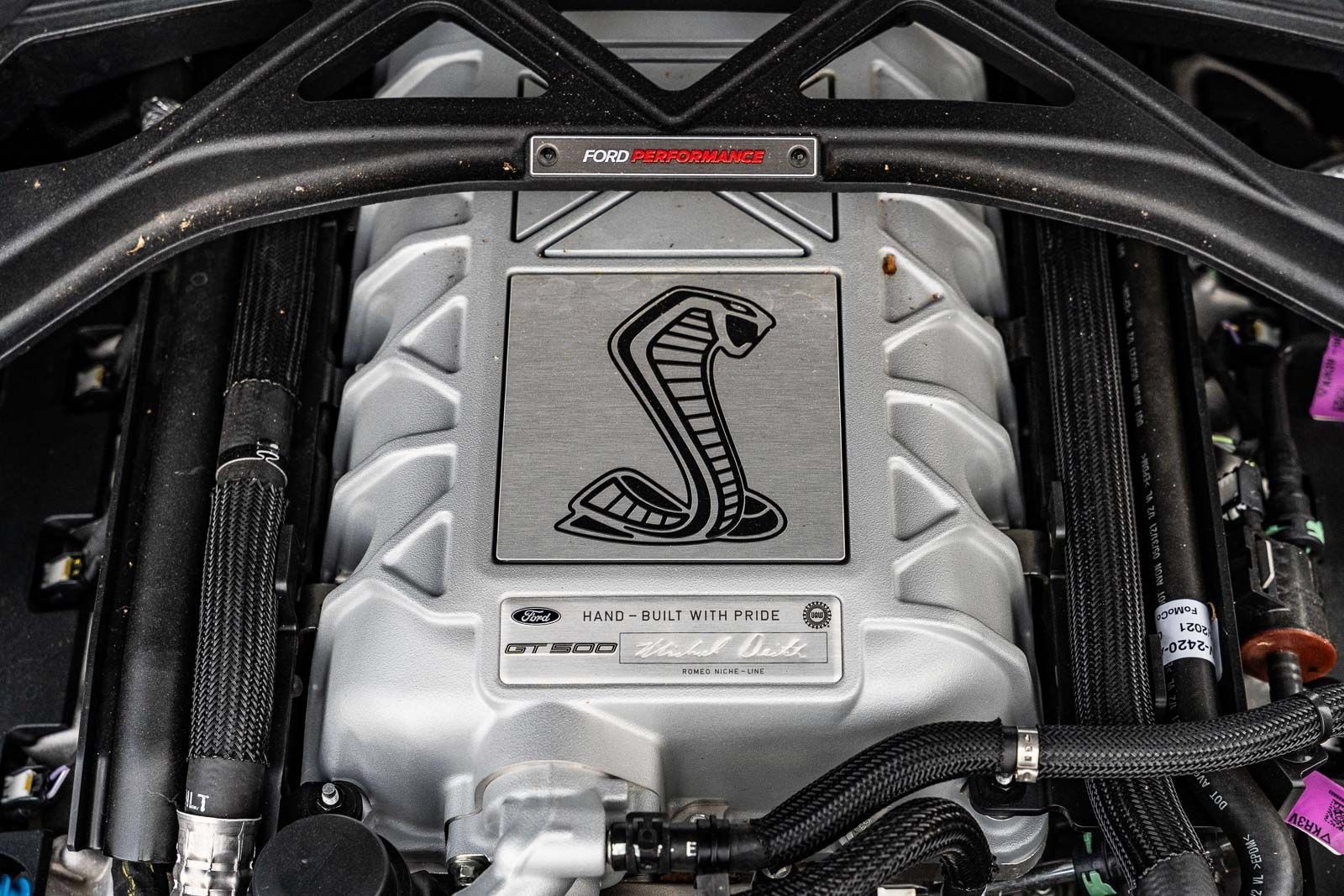 Used 2021 Ford Mustang Shelby GT500 RWD image 38