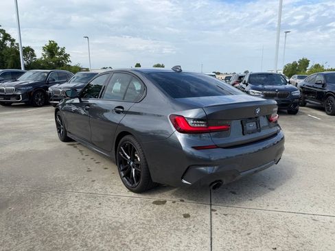 Used 2022 BMW 330e w/ M Sport Package RWD image 7