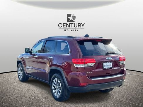 Used 2016 Jeep Grand Cherokee Limited image 4