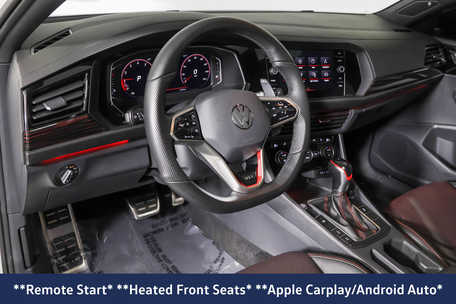 Used 2023 Volkswagen Jetta GLI Autobahn w/ GLI Black Package FWD image 5