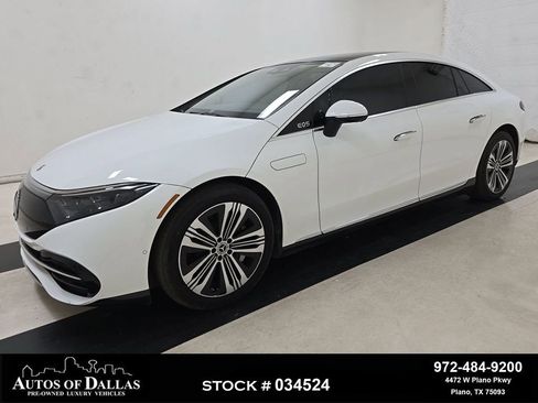 Used 2023 Mercedes-Benz EQS 450+ Sedan image 1