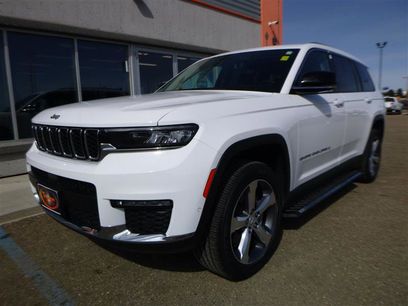 Used 2022 Jeep Grand Cherokee L Limited w/ Luxury Tech Group II