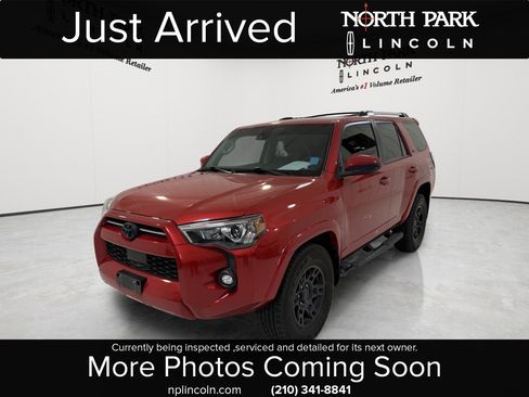 Used 2021 Toyota 4Runner SR5 RWD image 1