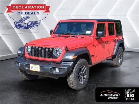 New 2025 Jeep Wrangler Unlimited Sport w/ Convenience Group image 17
