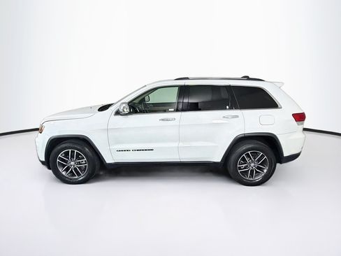 Used 2017 Jeep Grand Cherokee Limited w/ Luxury Group II RWD image 4