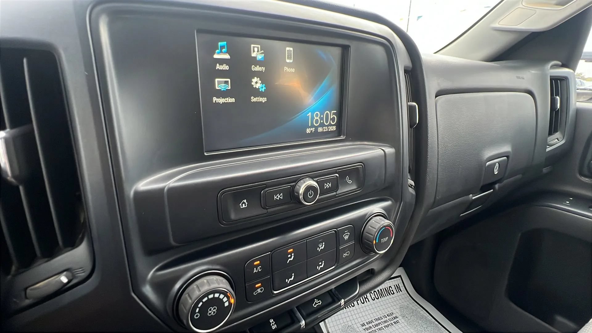 Used 2017 Chevrolet Silverado 3500 W/T AWD/4WD image 12