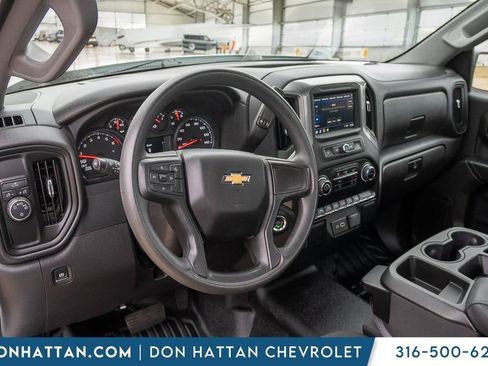 Used 2024 Chevrolet Silverado 1500 W/T w/ WT Fleet Convenience Package RWD image 5