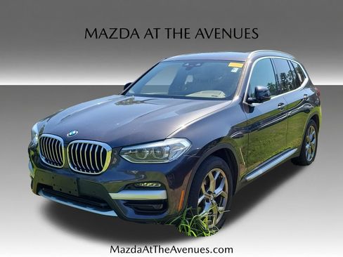 Used 2021 BMW X3 xDrive30i w/ Convenience Package AWD/4WD image 1