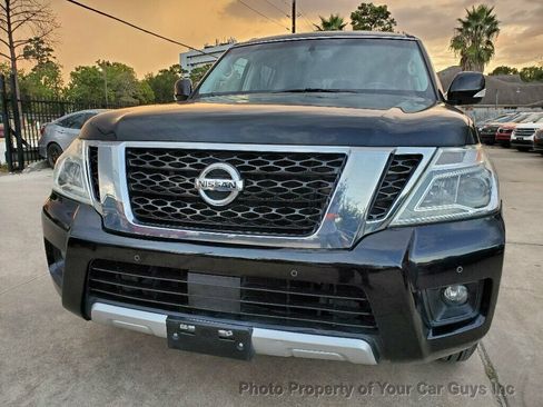 Used 2018 Nissan Armada SV w/ Driver Package RWD image 4