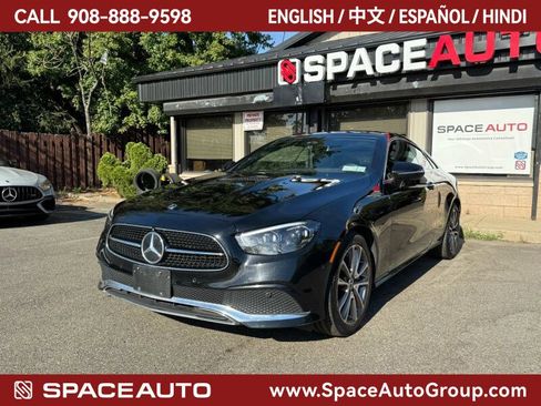 Used 2023 Mercedes-Benz E 450 4MATIC Coupe image 1