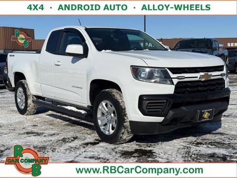 Used 2021 Chevrolet Colorado LT w/ Fleet Safety Package image 1