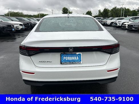 Certified 2026 Honda Accord LX image 4