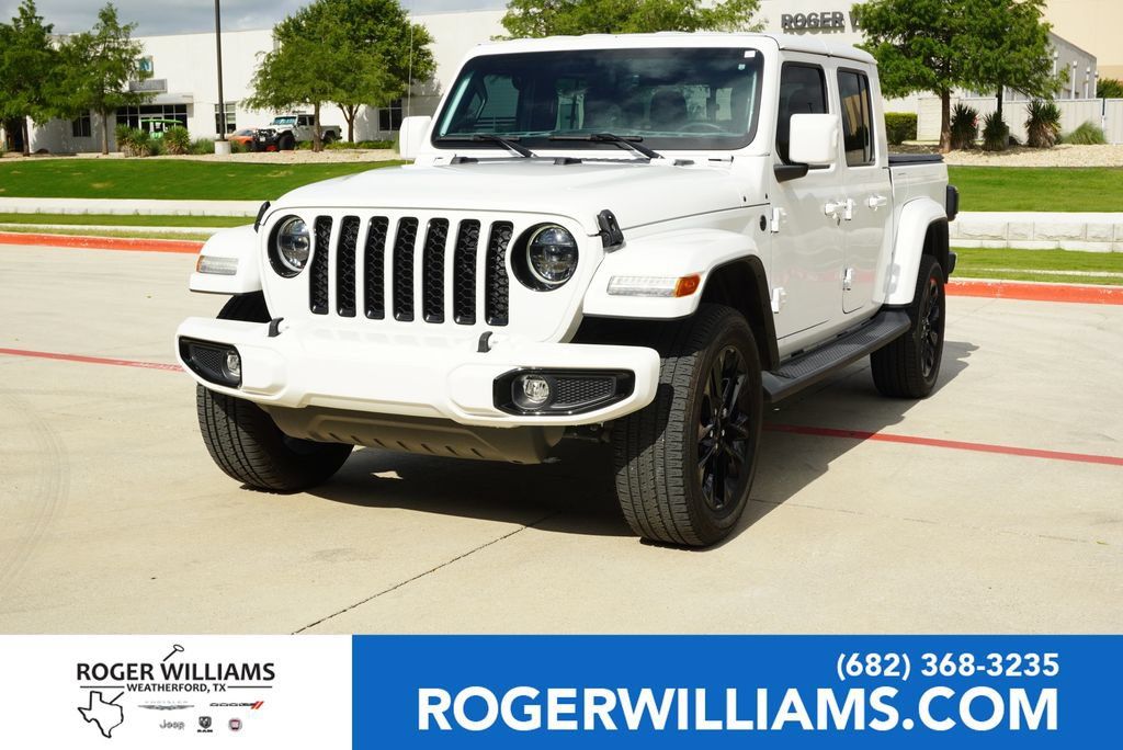 Used 2023 Jeep Gladiator Overland AWD/4WD image 1