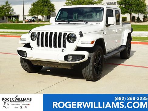 Used 2023 Jeep Gladiator Overland AWD/4WD image 1