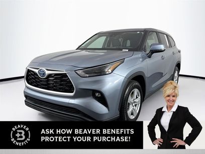 Used 2024 Toyota Highlander LE