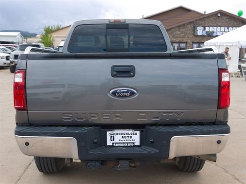 Used 2011 Ford F350 Lariat w/ Chrome Pkg AWD/4WD image 4