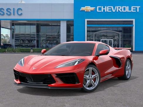 New 2026 Chevrolet Corvette Stingray Preferred Cpe w/ Z51 Performance Package RWD image 6