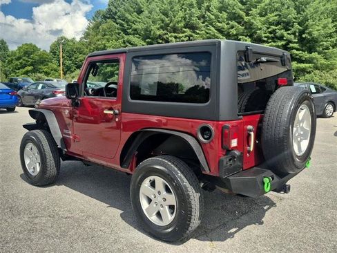 Used 2012 Jeep Wrangler Sport AWD/4WD image 3