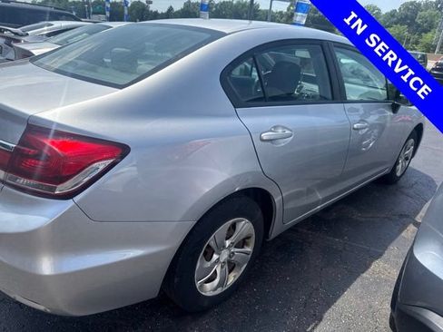 Used 2015 Honda Civic LX image 3