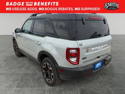 Used 2022 Ford Bronco Sport Outer Banks w/ Tech Package AWD/4WD image 6