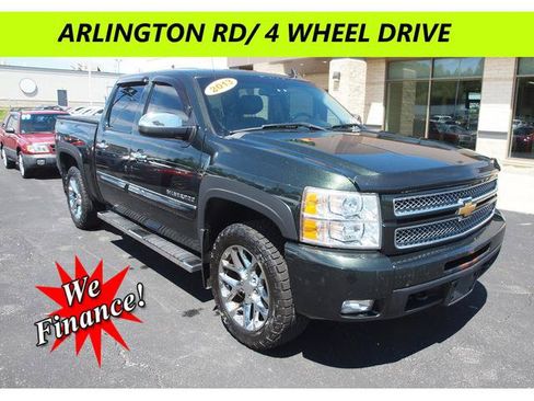 Used 2013 Chevrolet Silverado 1500 LTZ w/ LTZ Plus Package AWD/4WD image 1