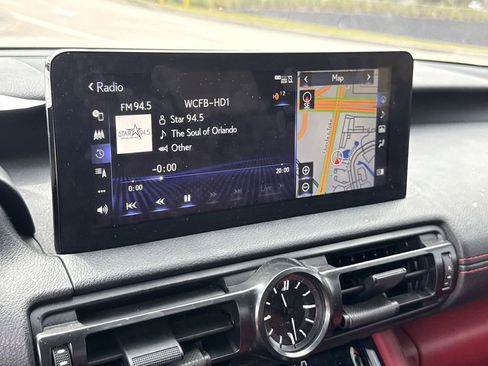 Used 2023 Lexus IS 350 F Sport w/ Navigation Package RWD image 23