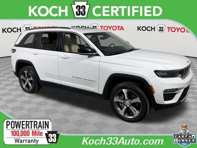 Used 2023 Jeep Grand Cherokee 4WD 4xe w/ Luxury Tech Group II