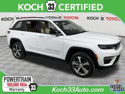 Used 2023 Jeep Grand Cherokee 4WD 4xe w/ Luxury Tech Group II image 1