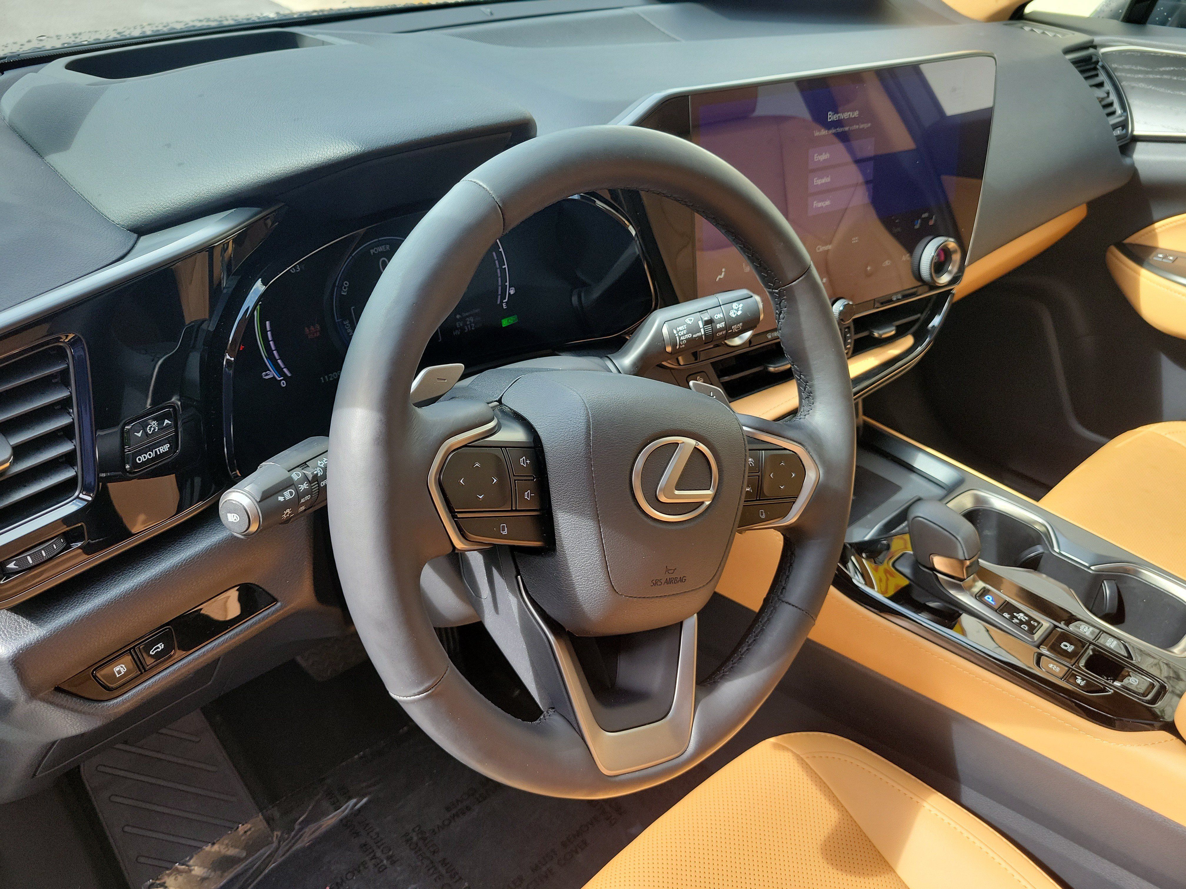 Certified 2024 Lexus NX 450h+ AWD w/ Vision Package image 24