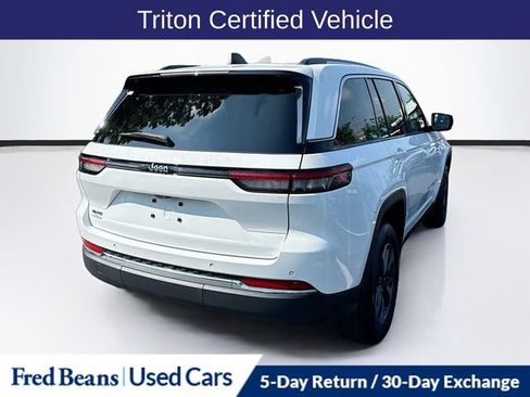 Used 2023 Jeep Grand Cherokee 4WD 4xe image 10