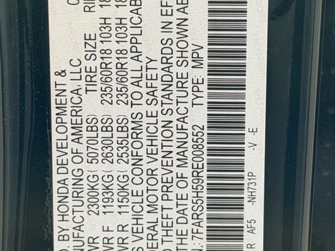 Used 2024 Honda CR-V Sport image 32