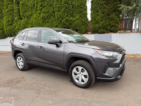 Certified 2021 Toyota RAV4 LE w/ Carpet Mat Package (TMS) AWD/4WD image 1