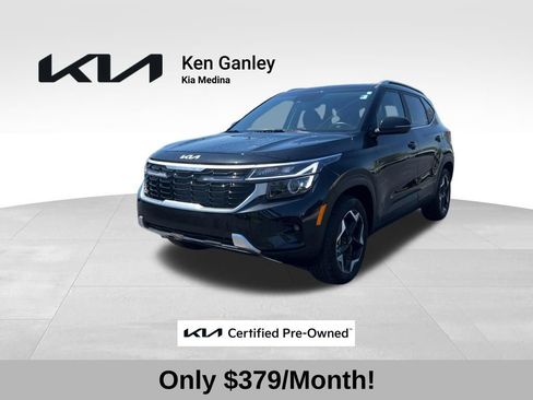 Certified 2025 Kia Seltos EX w/ EX Sunroof Package AWD/4WD image 1