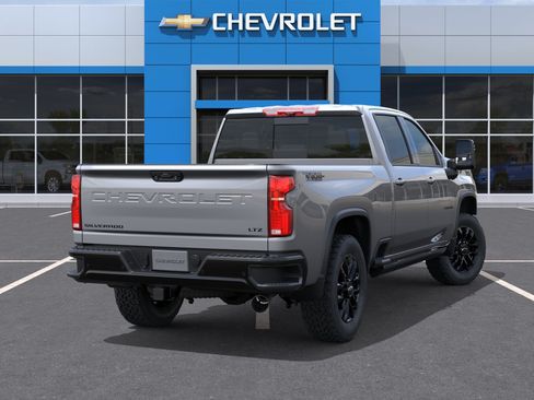New 2026 Chevrolet Silverado 2500 LTZ w/ Trail Boss Package AWD/4WD image 4