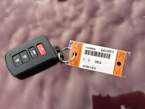 Used 2017 Toyota Corolla SE 50th Anniversary image 35