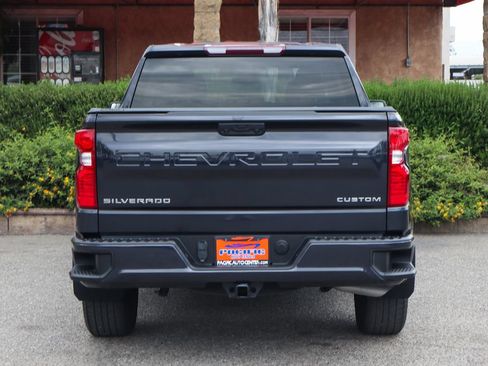 Used 2023 Chevrolet Silverado 1500 Custom AWD/4WD image 7