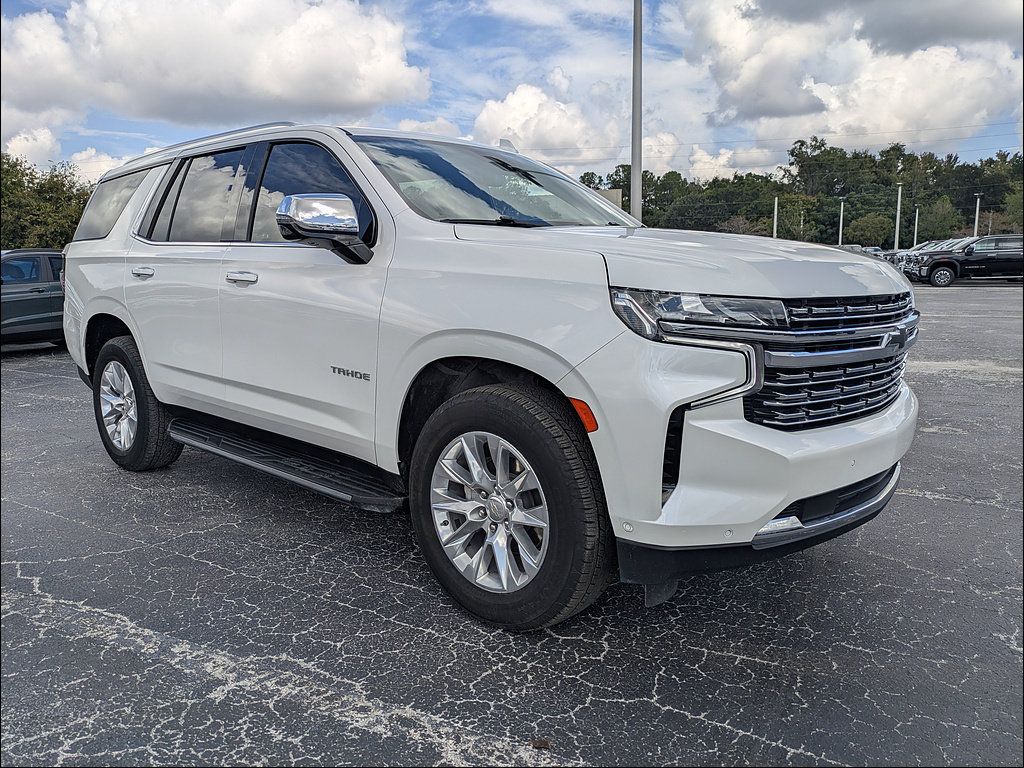 Certified 2024 Chevrolet Tahoe Premier w/ Advanced Technology Package AWD/4WD image 3