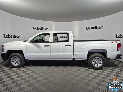 Used 2018 Chevrolet Silverado 1500 W/T w/ WT Convenience Package AWD/4WD image 4