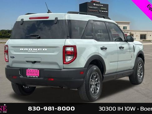 Used 2023 Ford Bronco Sport Big Bend w/ Convenience Package AWD/4WD image 7