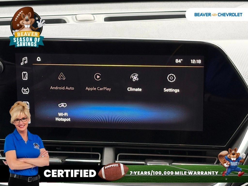 Used 2024 Chevrolet Trax ACTIV w/ Sunroof Package FWD image 20