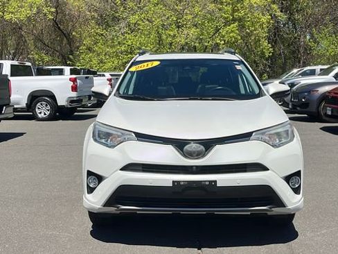 Certified 2017 Toyota RAV4 Platinum w/ All Weather Liner Package AWD/4WD image 2